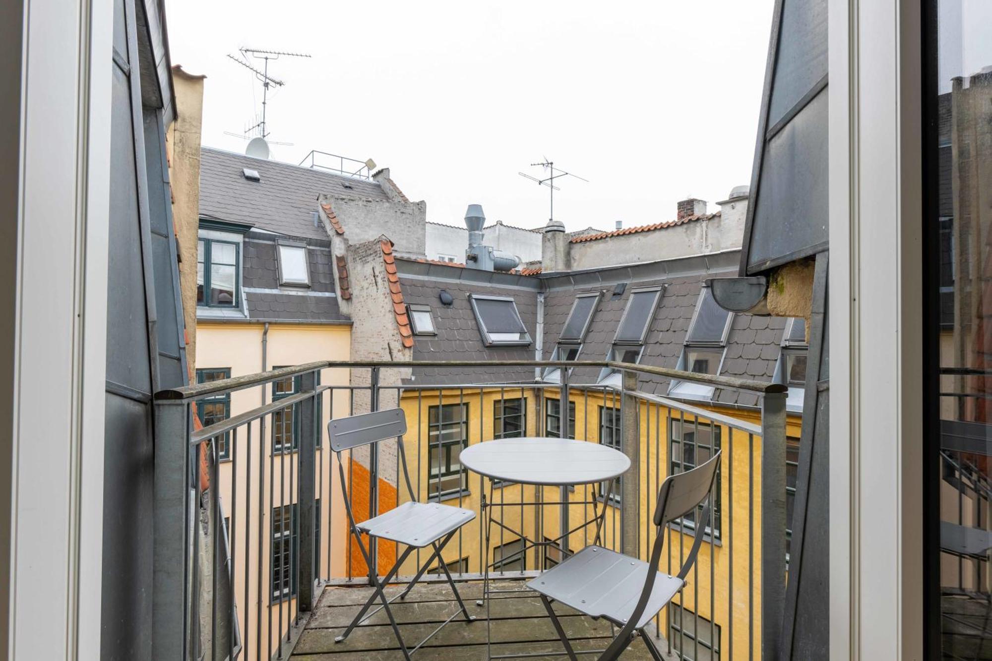 Apartment With Private Balcony In Central Copenhagen City Exteriér fotografie